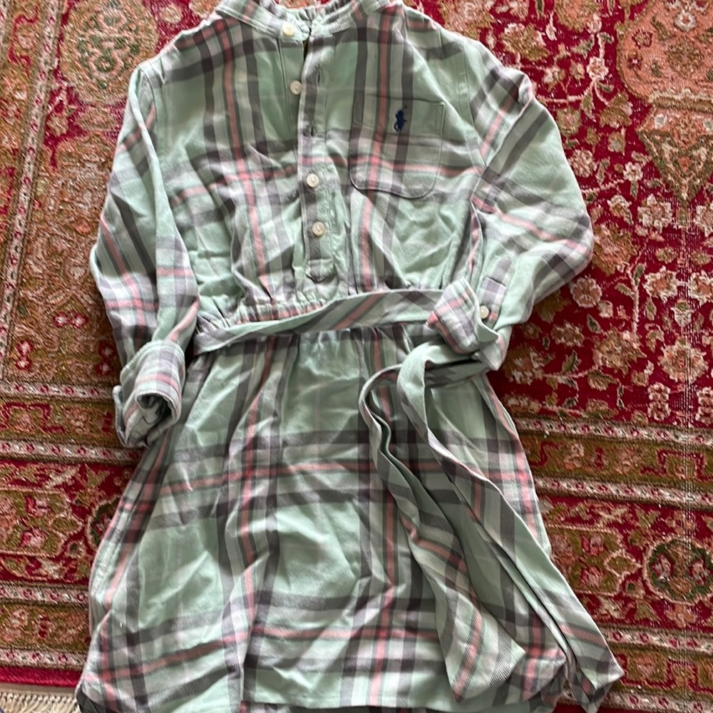 Ralph Lauren Girls dress 4- Excellent shape!